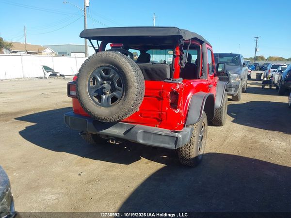 2018 JEEP WRANGLER SPORT — I4