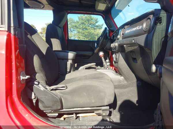 2018 JEEP WRANGLER SPORT — I5