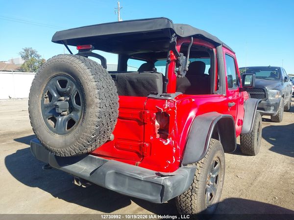 2018 JEEP WRANGLER SPORT — I6