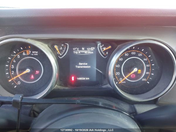 2018 JEEP WRANGLER SPORT — I7