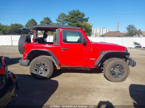 2018 JEEP WRANGLER SPORT — I13
