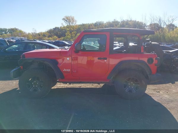 2018 JEEP WRANGLER SPORT — I14
