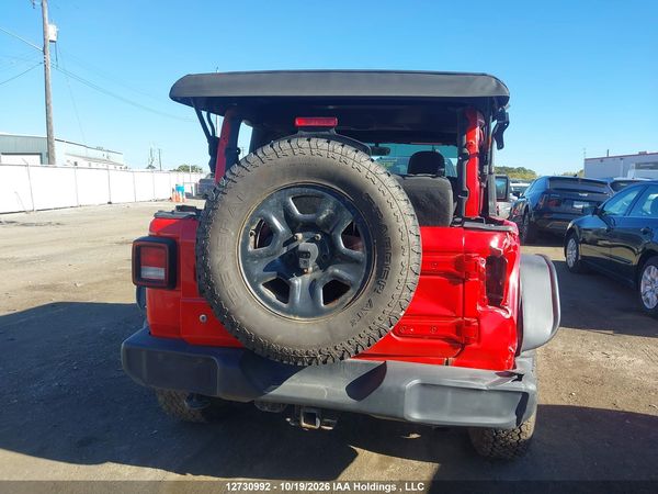 2018 JEEP WRANGLER SPORT — I16