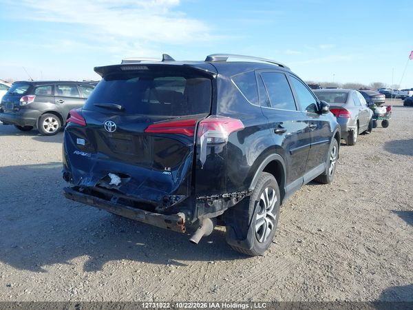 2017 TOYOTA RAV4 LE — I4