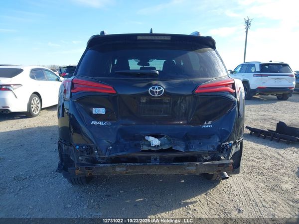 2017 TOYOTA RAV4 LE — I6