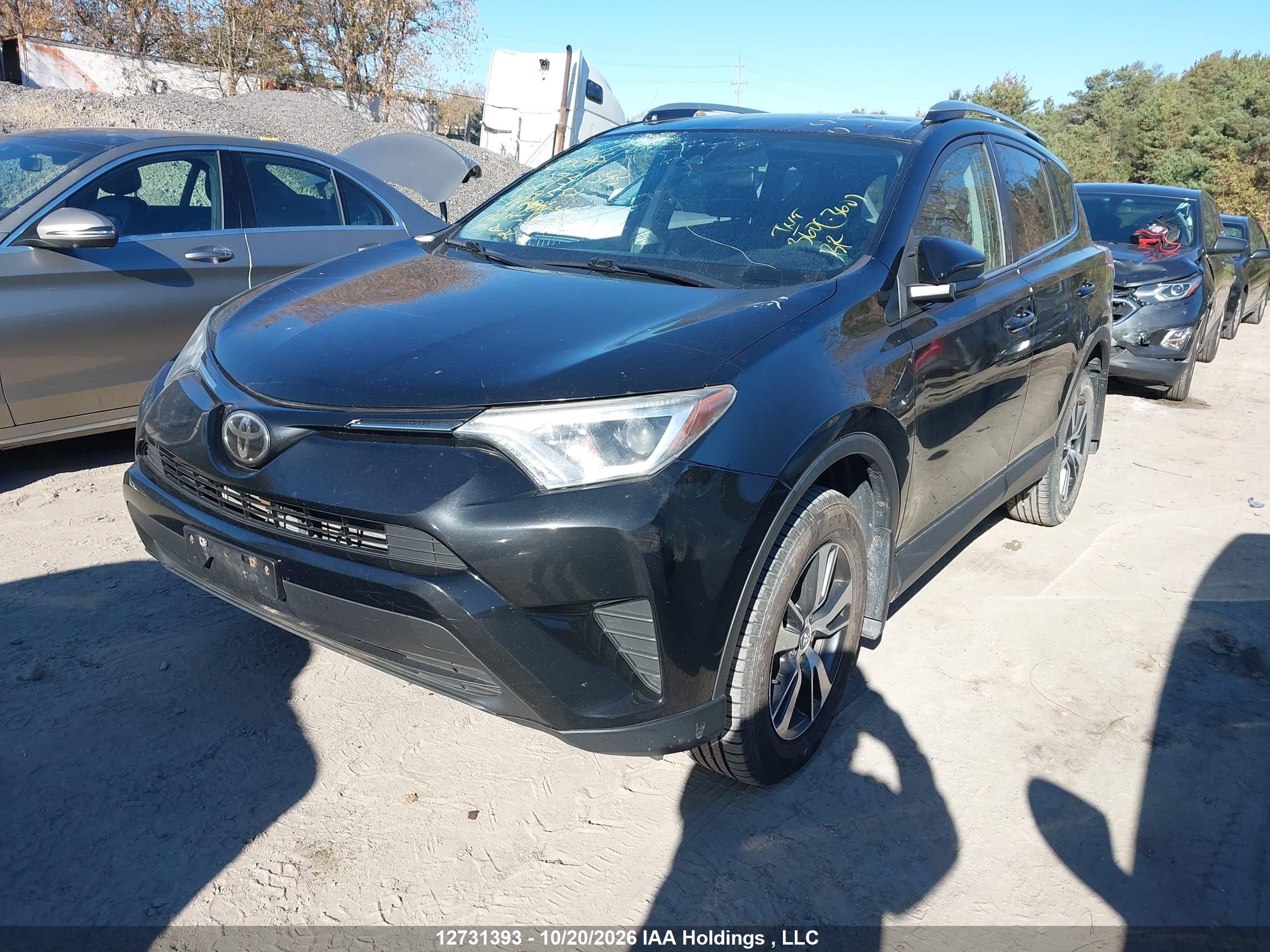2018 TOYOTA RAV4 LE — I2