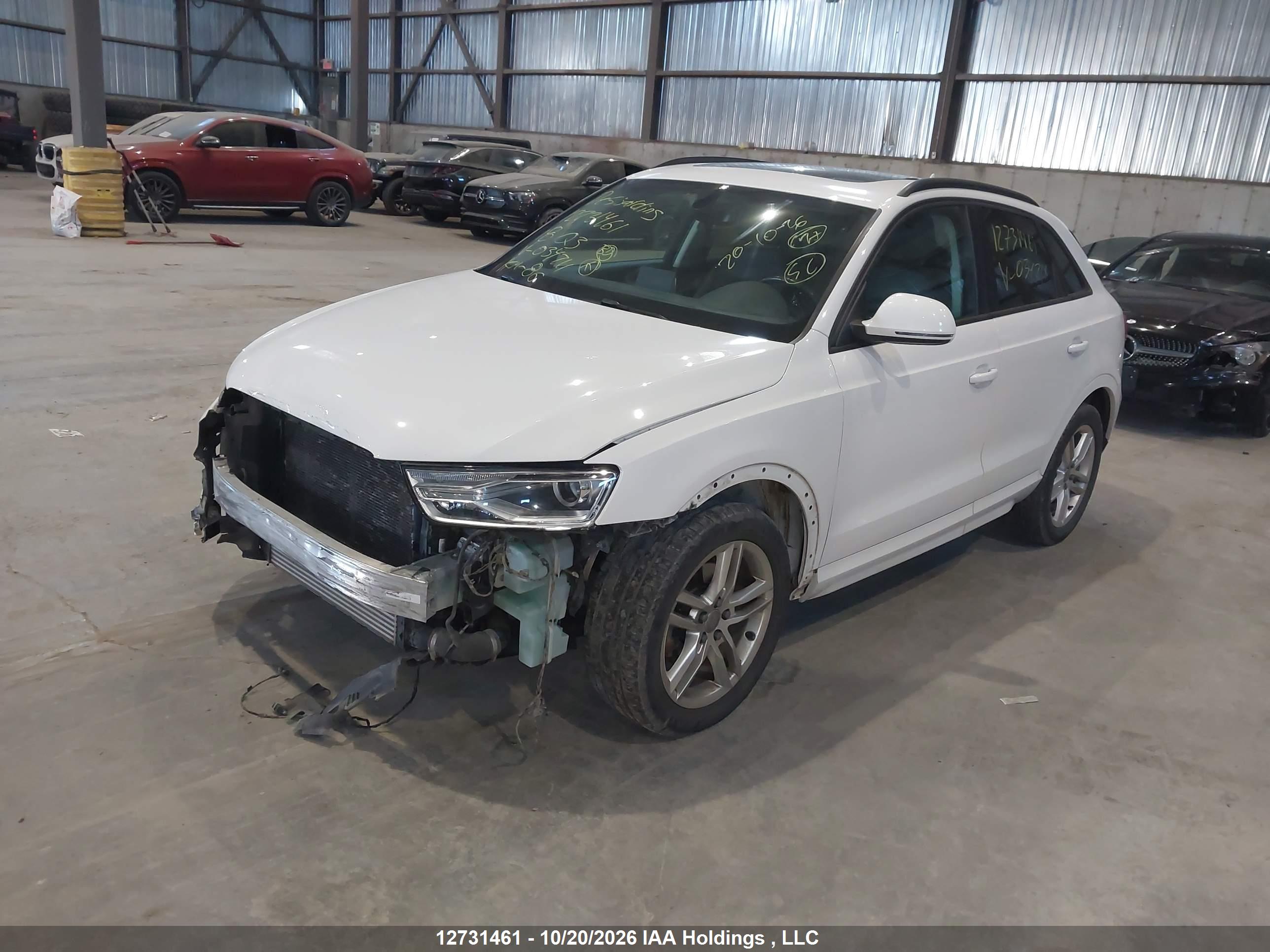 2018 AUDI Q3 PREMIUM — I2