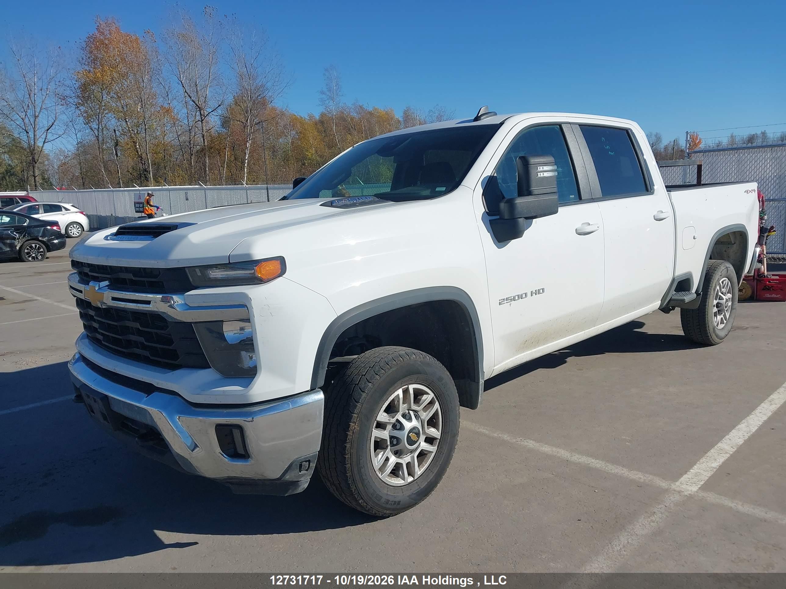 2025 CHEVROLET SILVERADO K2500 HEAVY DUTY LT — I2