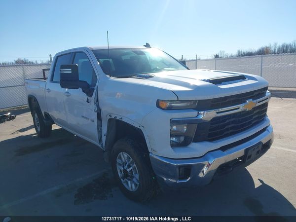 2025 CHEVROLET SILVERADO K2500 HEAVY DUTY LT — I1