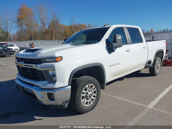 2025 CHEVROLET SILVERADO K2500 HEAVY DUTY LT — I2