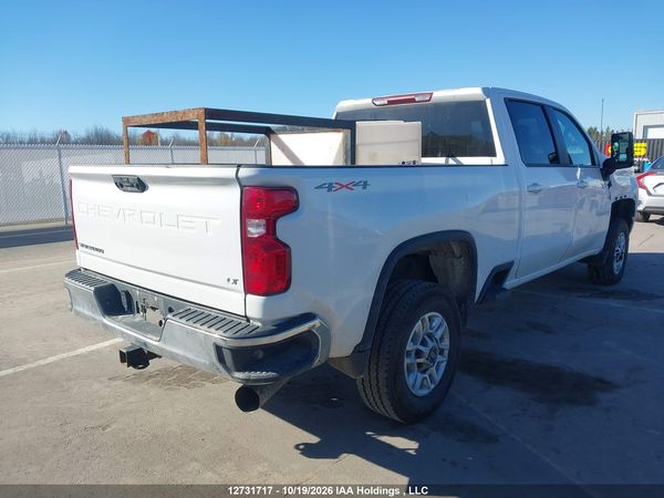 2025 CHEVROLET SILVERADO K2500 HEAVY DUTY LT — I4