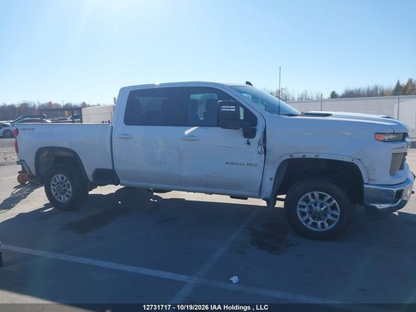 2025 CHEVROLET SILVERADO K2500 HEAVY DUTY LT — I6