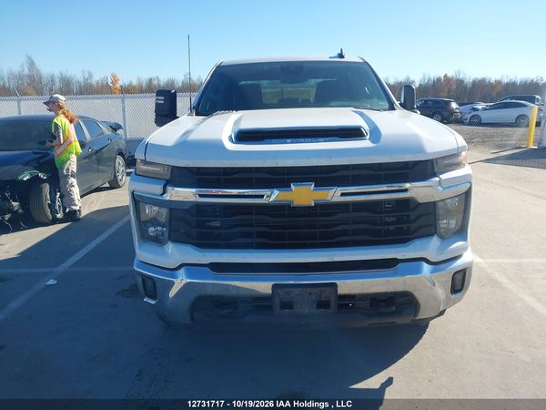 2025 CHEVROLET SILVERADO K2500 HEAVY DUTY LT — I12