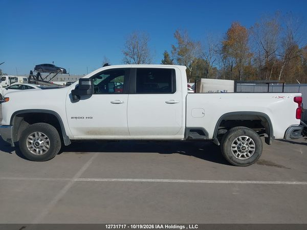 2025 CHEVROLET SILVERADO K2500 HEAVY DUTY LT — I14