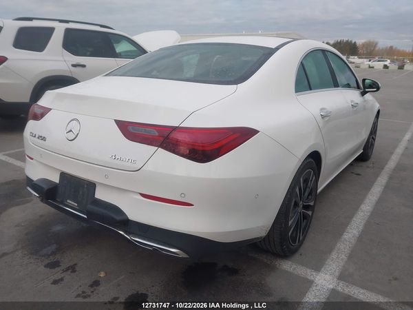 2026 MERCEDES-BENZ CLA 250 4MATIC — I4
