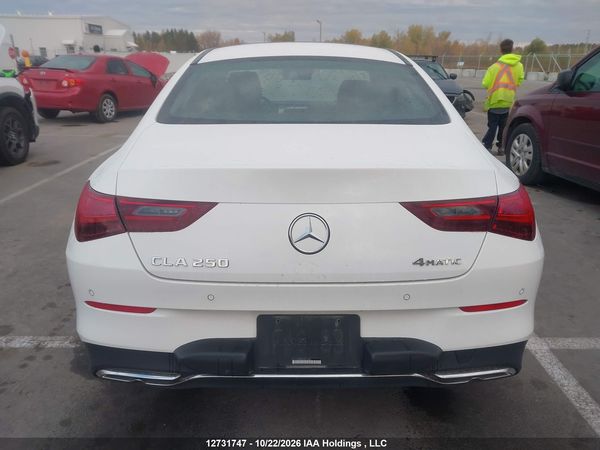 2026 MERCEDES-BENZ CLA 250 4MATIC — I17