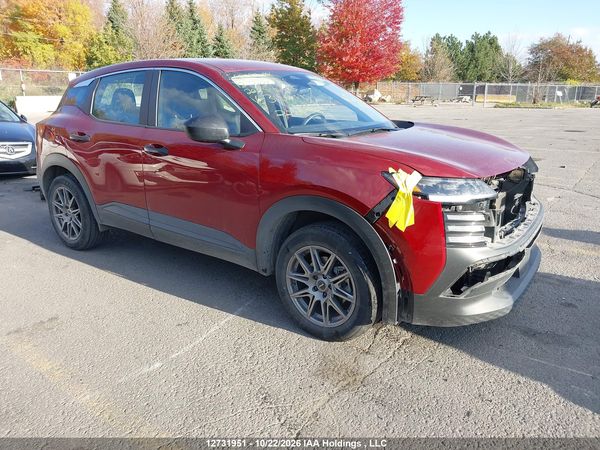 2025 NISSAN KICKS S — I1