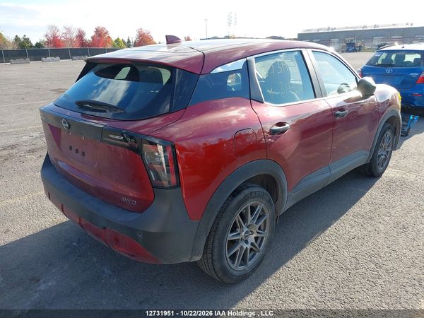 2025 NISSAN KICKS S — I4