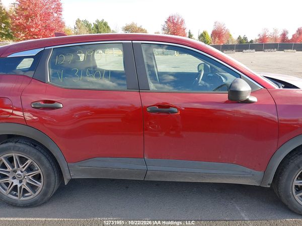 2025 NISSAN KICKS S — I14