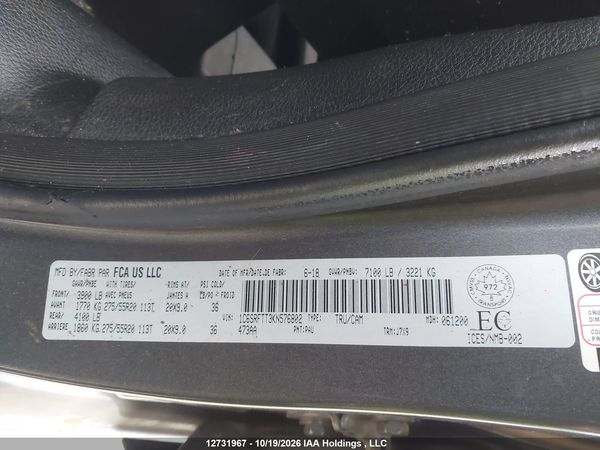 2019 RAM 1500 SPORT — I21