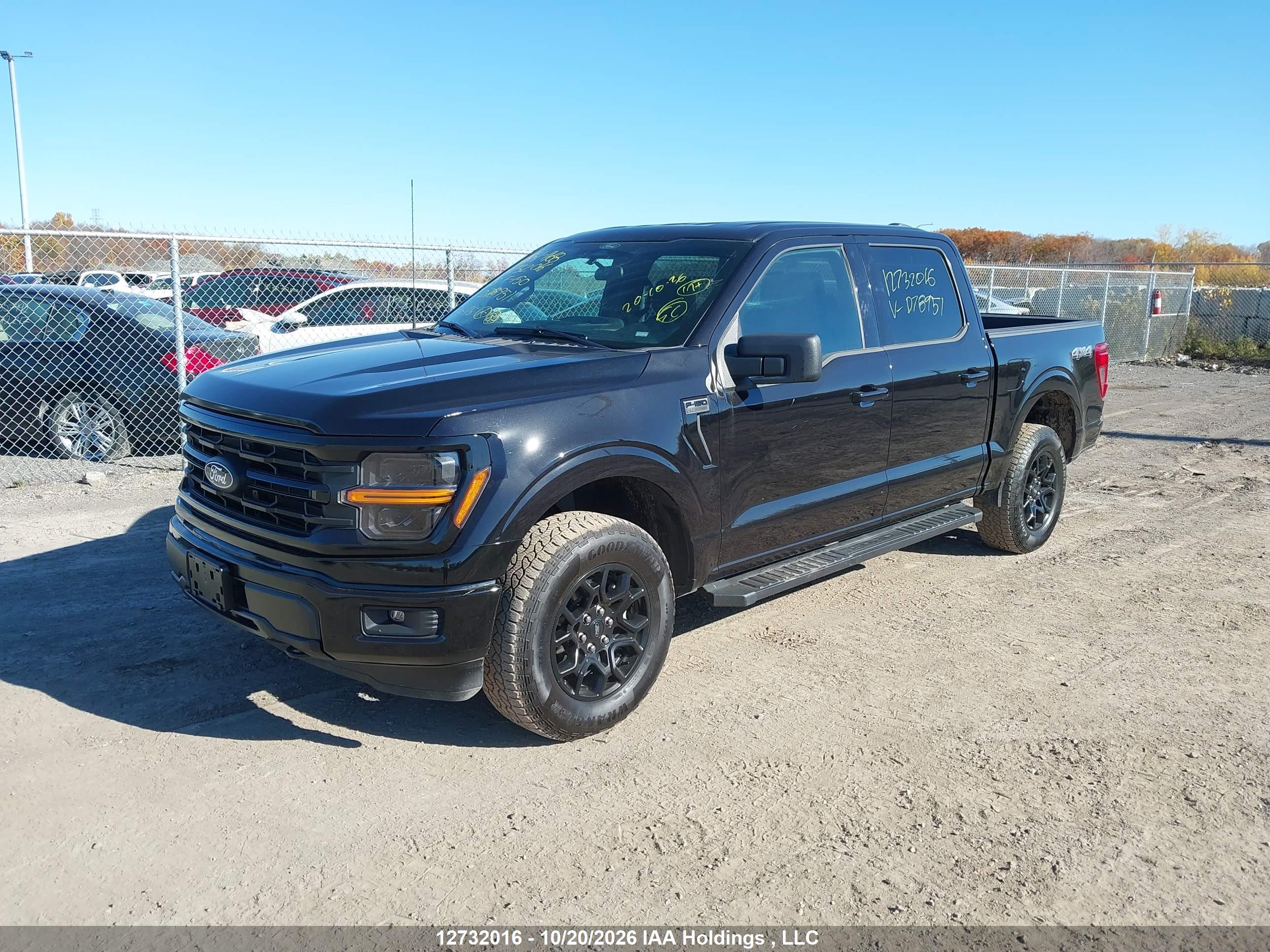 2025 FORD F-150 XLT — I2
