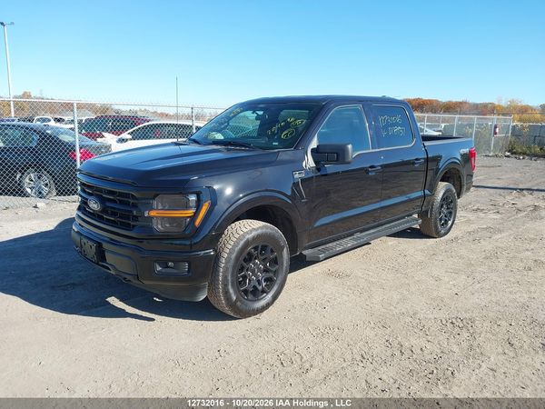 2025 FORD F-150 XLT — I2