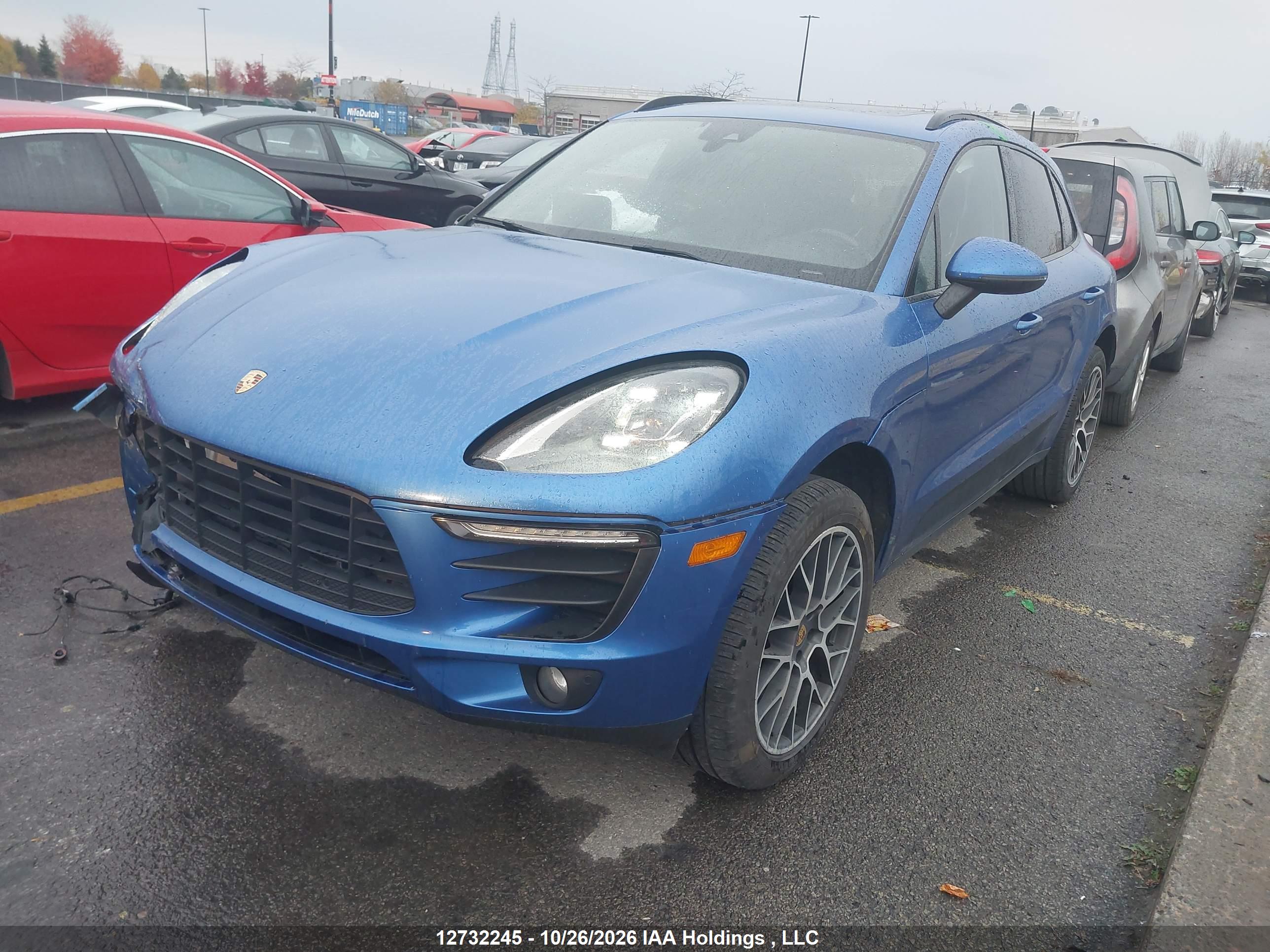 2018 PORSCHE MACAN SPORT EDITION — I2