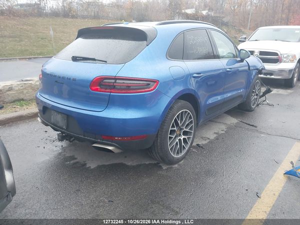 2018 PORSCHE MACAN SPORT EDITION — I4