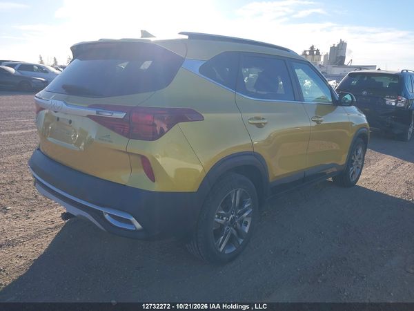 2022 KIA SELTOS S — I4