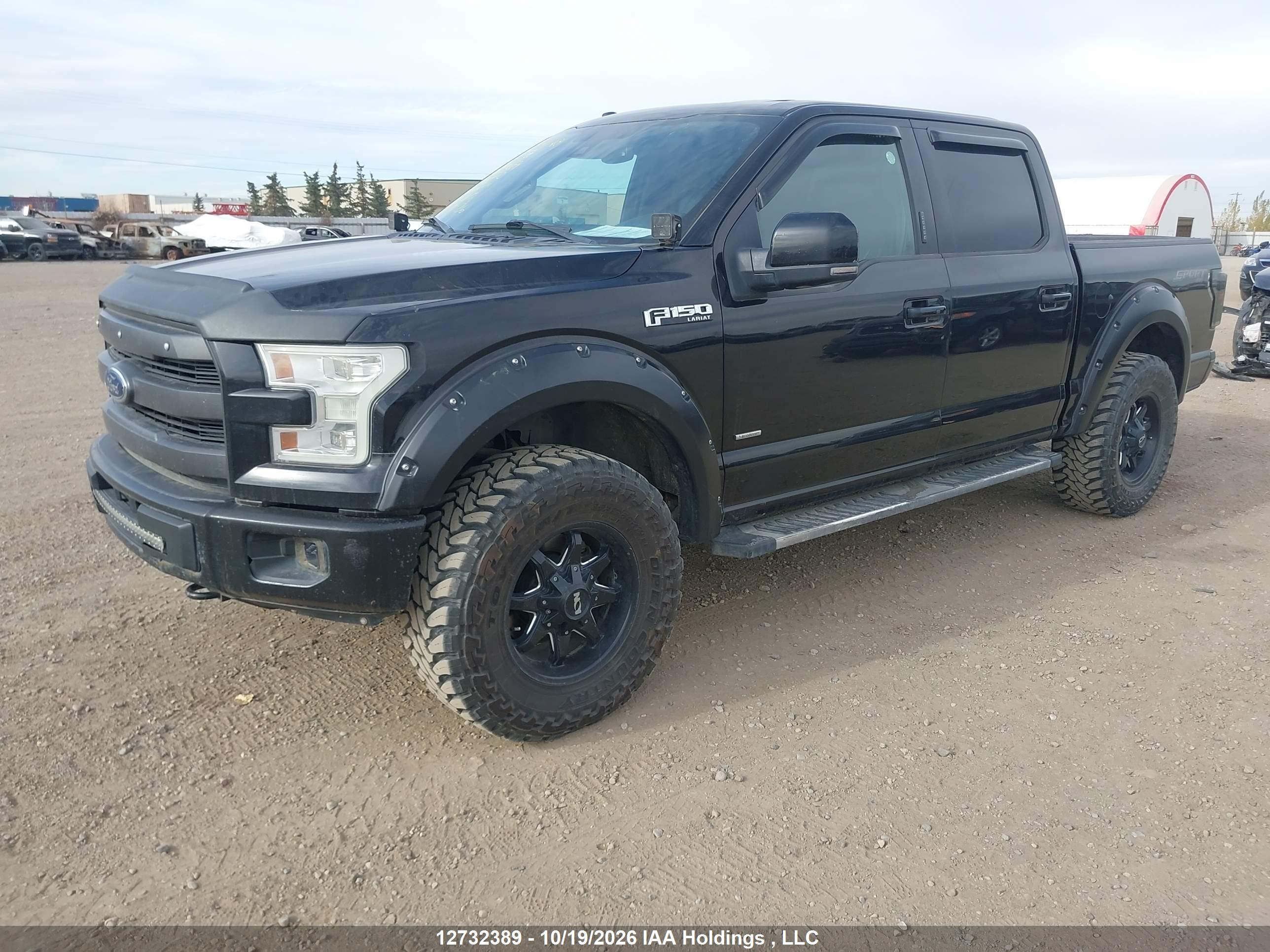 2017 FORD F-150 LARIAT — I2