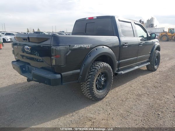 2017 FORD F-150 LARIAT — I4