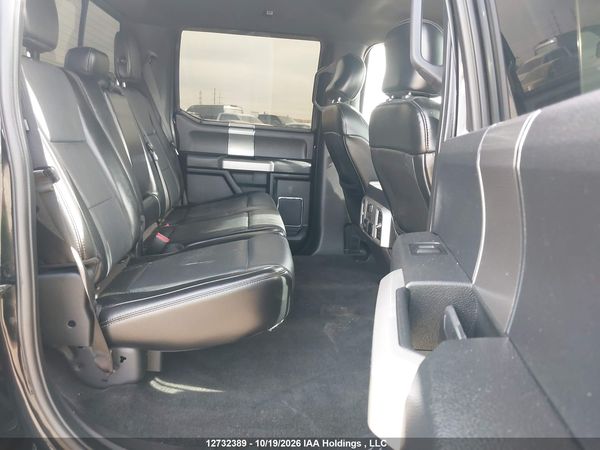 2017 FORD F-150 LARIAT — I8