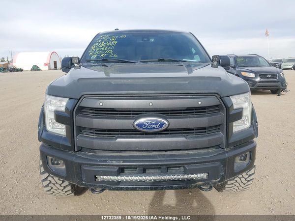 2017 FORD F-150 LARIAT — I12