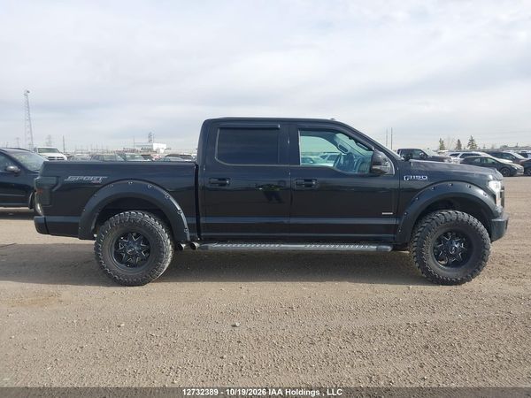 2017 FORD F-150 LARIAT — I13