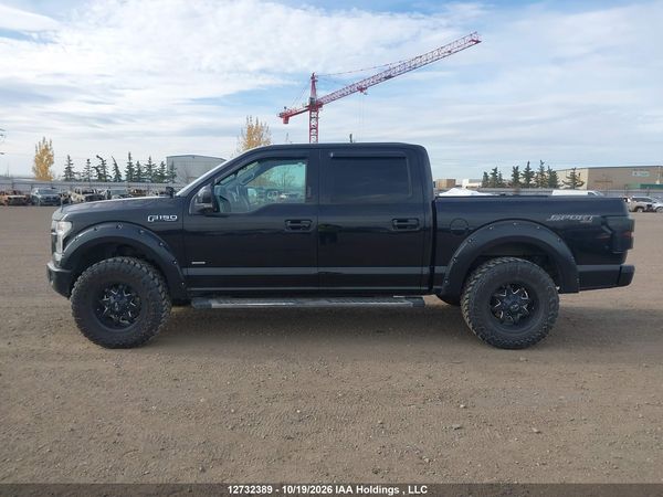 2017 FORD F-150 LARIAT — I14