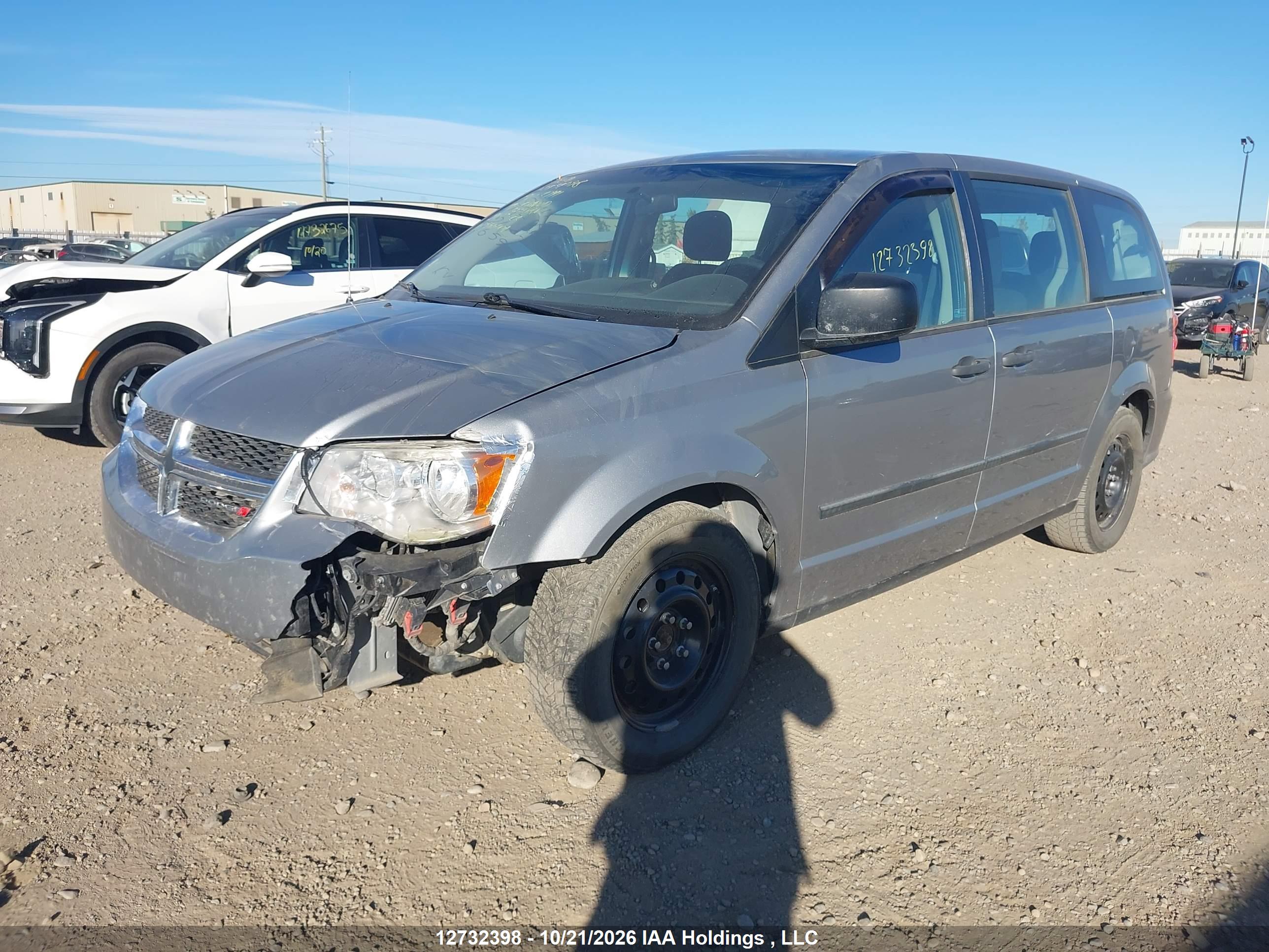 2014 DODGE GRAND CARAVAN SE/SXT — I2