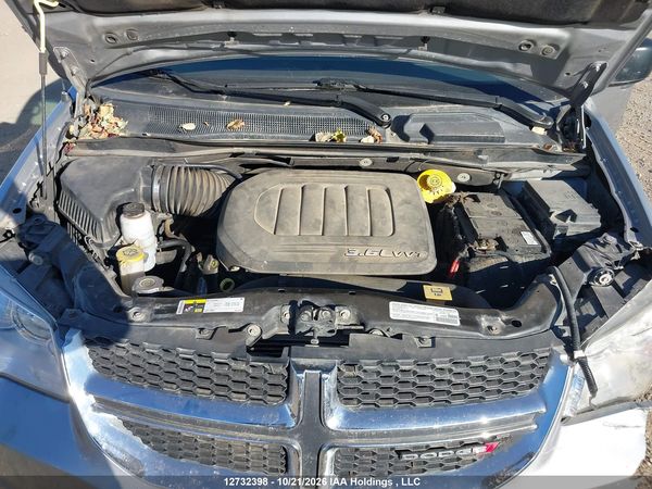2014 DODGE GRAND CARAVAN SE/SXT — I10