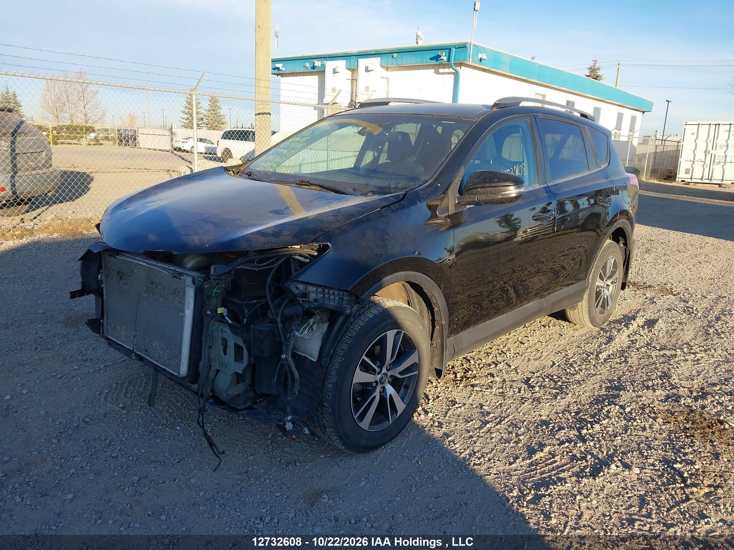 2018 TOYOTA RAV4 LE — I2