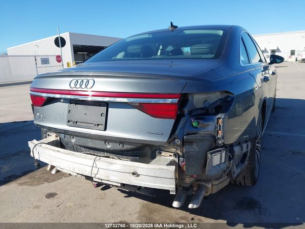 2019 AUDI A8 L 55 — I4