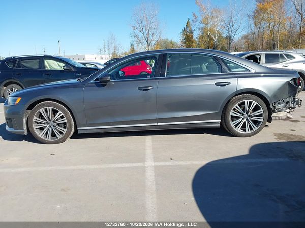 2019 AUDI A8 L 55 — I15