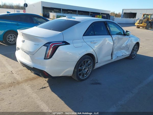2020 CADILLAC CT4 SPORT — I4