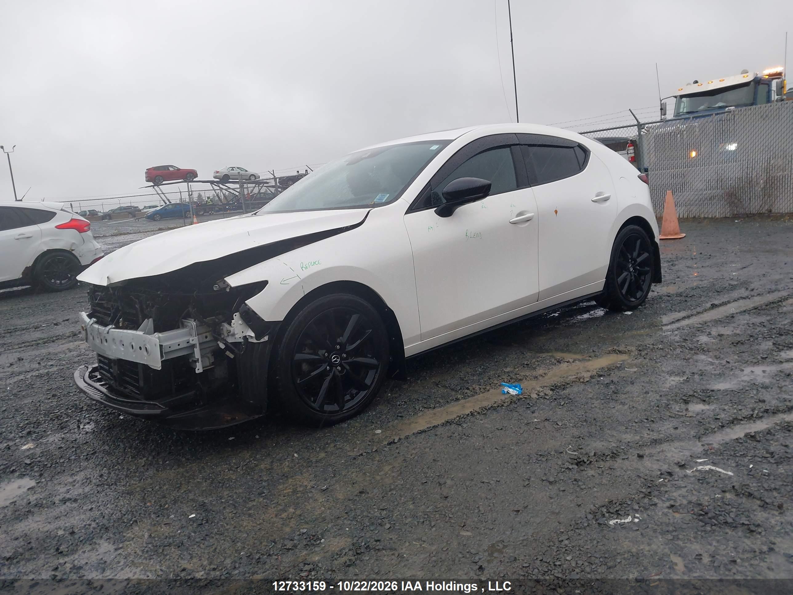 2021 MAZDA MAZDA3 GT W/TURBO — I2