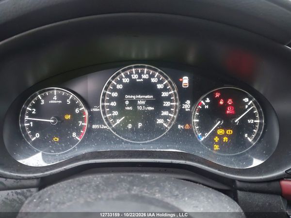 2021 MAZDA MAZDA3 GT W/TURBO — I7