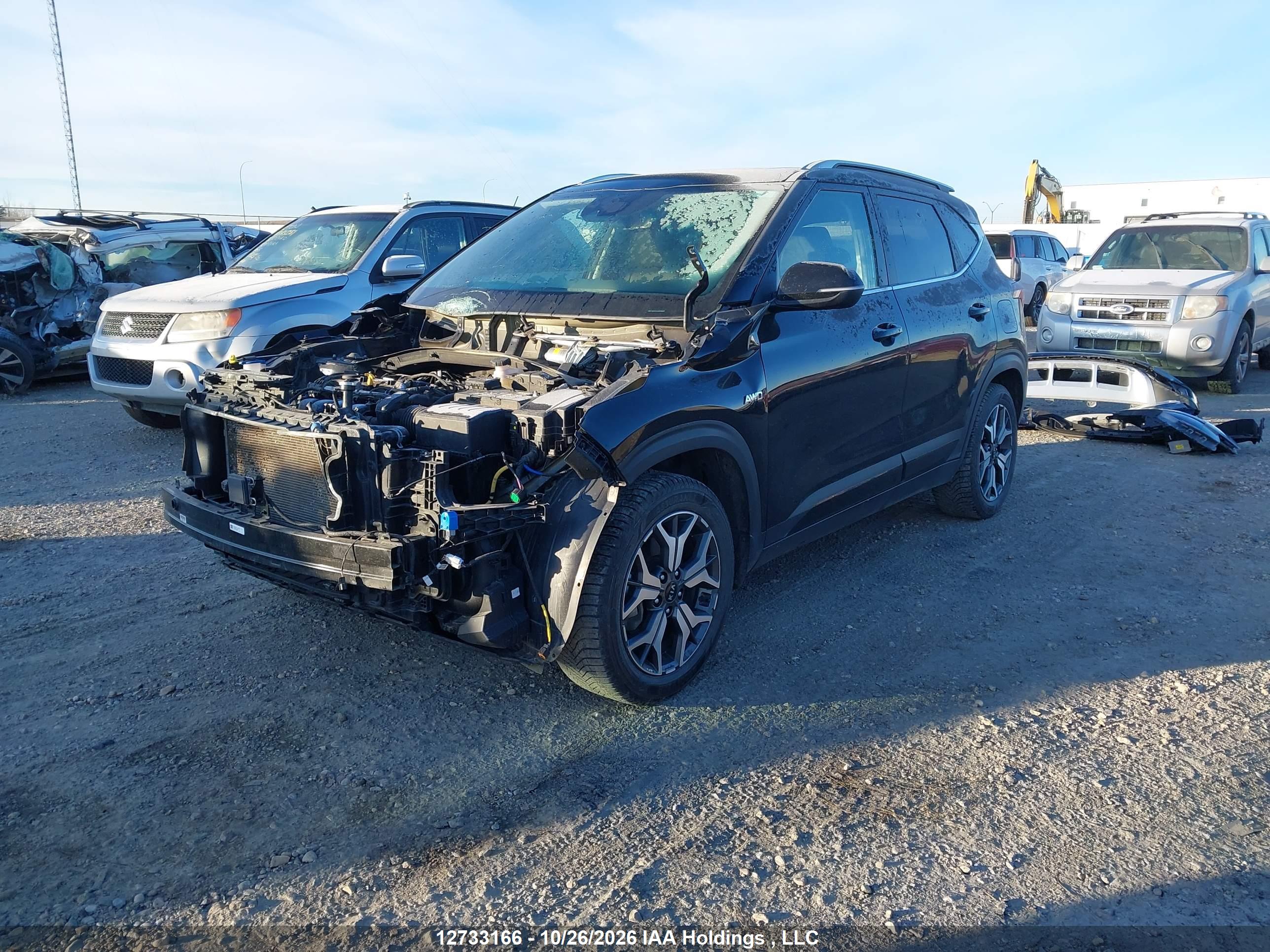 2021 KIA SELTOS EX/EX PREMIUM — I2