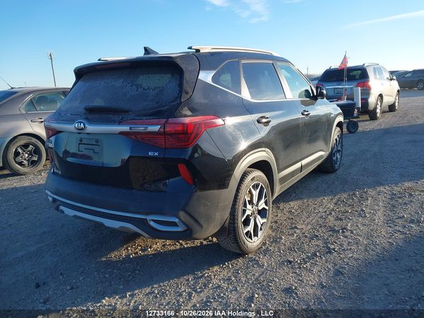 2021 KIA SELTOS EX/EX PREMIUM — I4