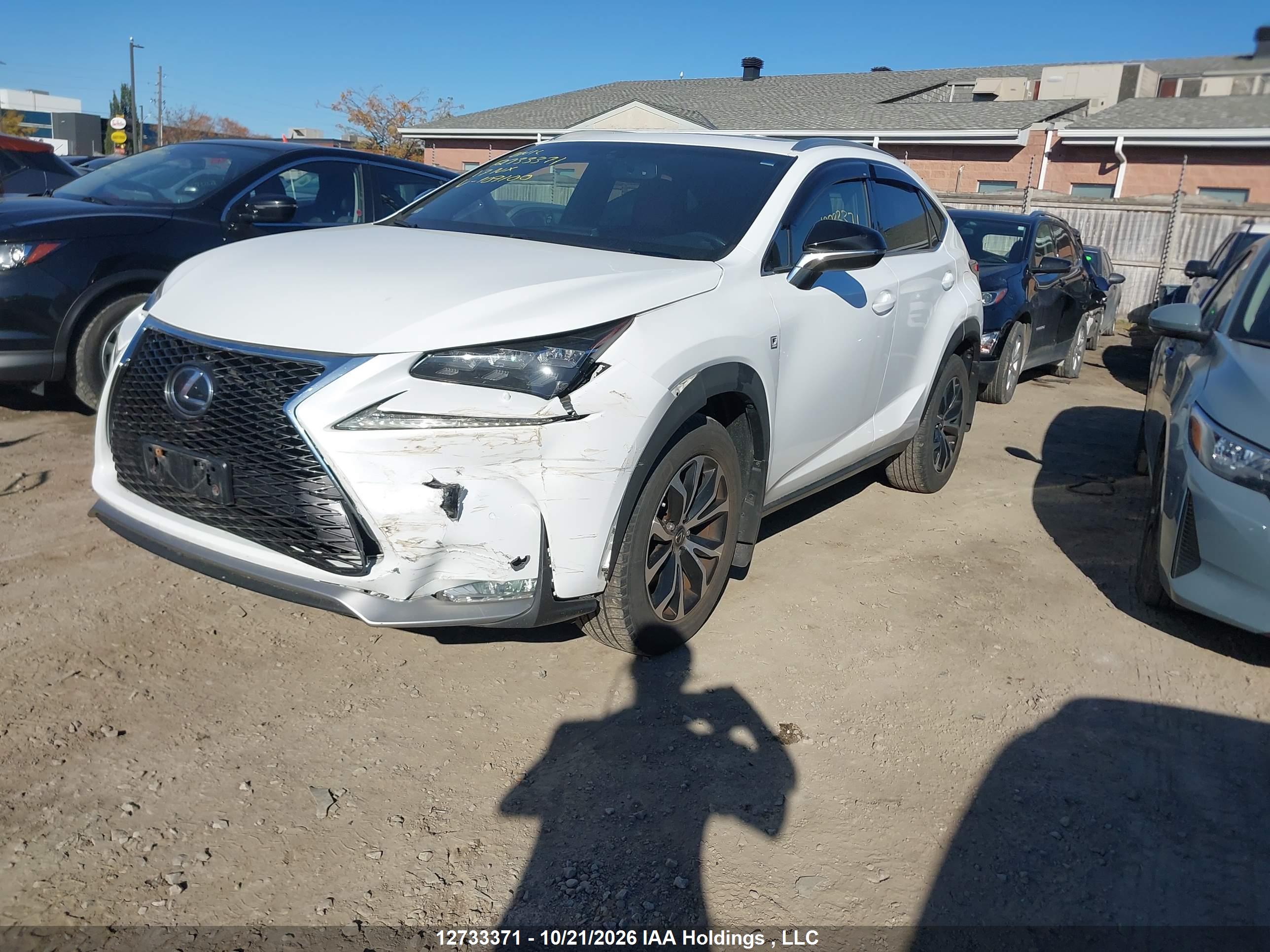 2017 LEXUS NX 200T/BASE/F SPORT — I2