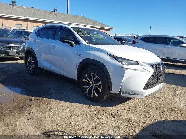 2017 LEXUS NX 200T/BASE/F SPORT — I1