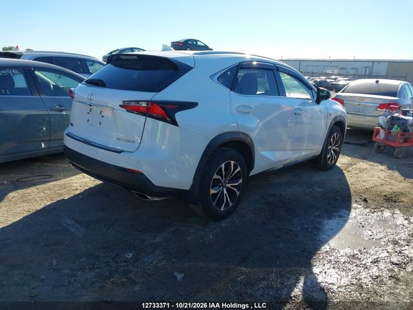 2017 LEXUS NX 200T/BASE/F SPORT — I4