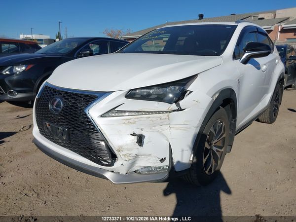 2017 LEXUS NX 200T/BASE/F SPORT — I6