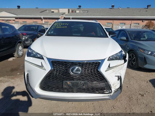 2017 LEXUS NX 200T/BASE/F SPORT — I12